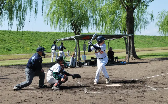 健康保険組合野球大会