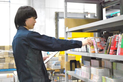 迅速かつ的確に全国の書店へ発送